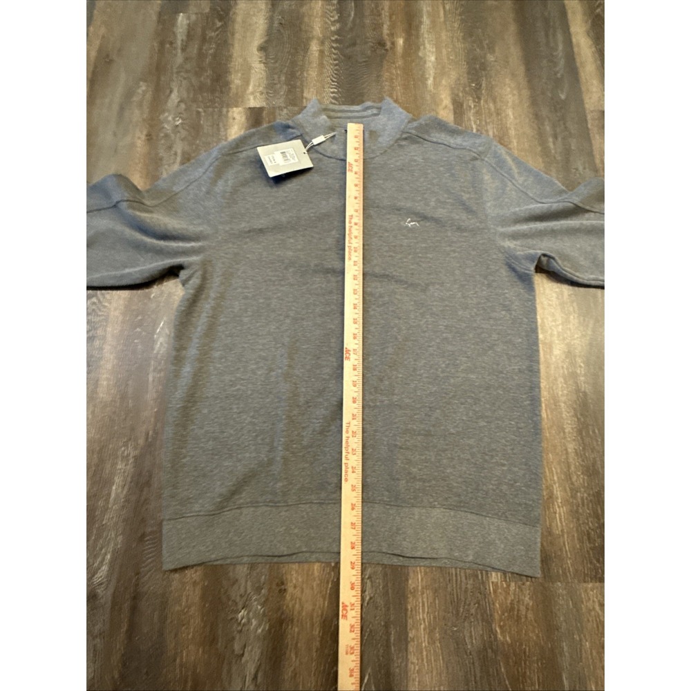 Greg Norman Men's L Signature Series Natural Performance 1/4 Zip LS Pullover NWT - Picture 9 of 11